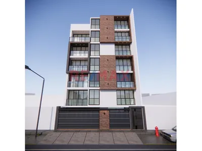 Flat En Primer Piso - Preventa - Proyecto Guardia Civil
