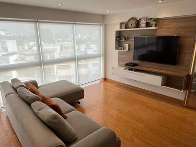 Departamento en venta · Calle Poussin 116, San Borja · 92 m², 3 dorm.