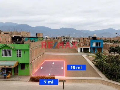 ¡Invierte En La Alameda! Excelente Terreno En Carabayllo
