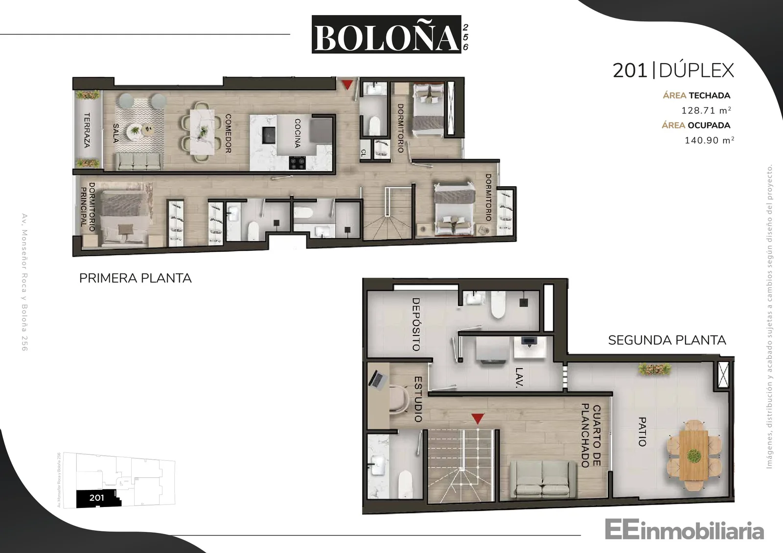 Modelo DUPLEX 201