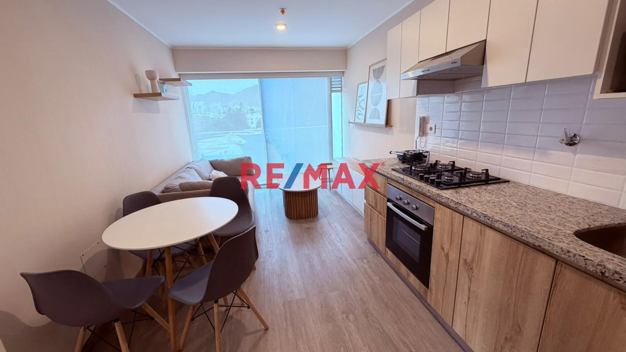 Departamento Flat En Surco En Alquiler