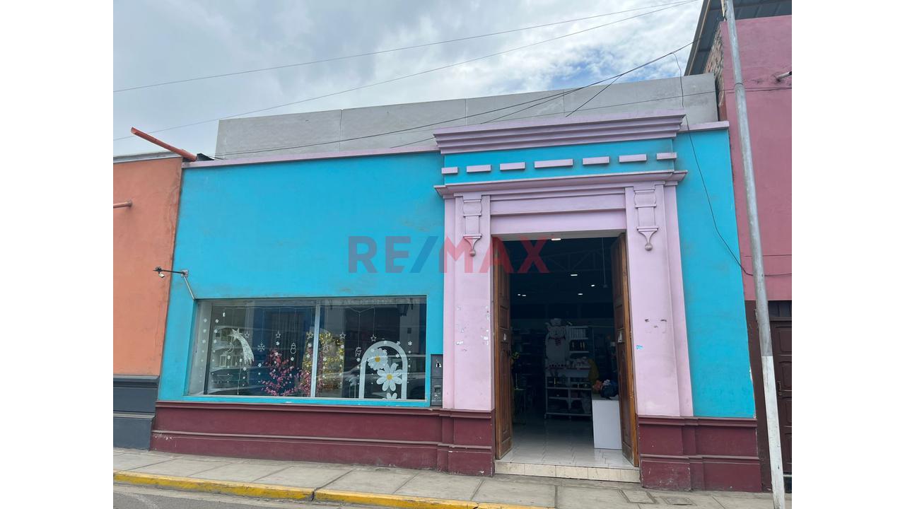 Venta De Local Comercial Calle San Martin - Centro Historico