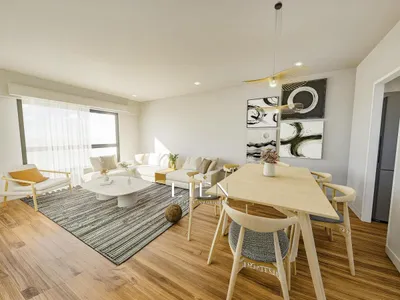 Departamento en venta · Jr. Daniel Carrión 545, San Borja · 95 m², 3 dorm.