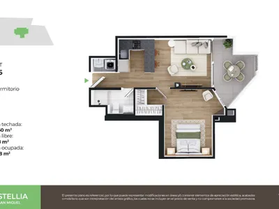Modelo Flat 205