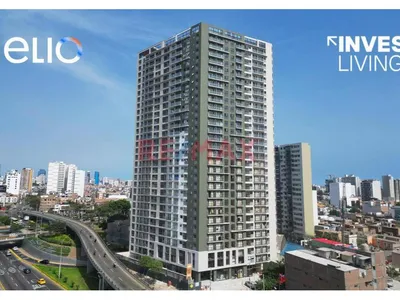 ¡Vive En El Piso 30 Con Una Vista Espectacular! | Moderno Departamento En Centro De Lima