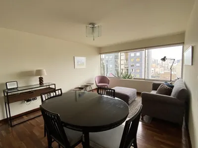 Departamento en venta · Avenida José Pardo 557, Miraflores · 94 m², 2 dorm.