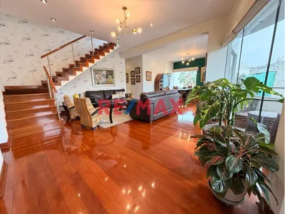 ✨ ¡Espectacular Penthouse Con Amplia Terraza En Exclusiva Zona De Chacarilla Del Estanque!