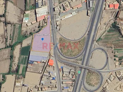 Venta De Terreno Comercial En Barrio De Amay- Sector Agua Dulce S/N Frente A Carretera Panamericana