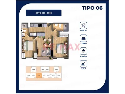 Se Vende Departamento En Proyecto - Surquillo
