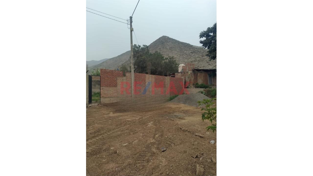 Amplio Terreno En Chosica