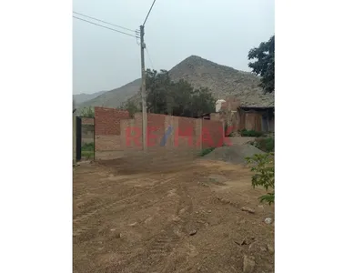 Amplio Terreno En Chosica