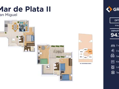 Modelo 4 · Piso 20