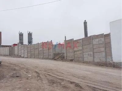 Terreno Industrial En Zona De Alta Proyeccion | Terreno Cercado | Villa El Salvador