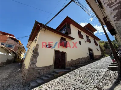 Casona En El Centro Histórico De Cusco Cerca De San Cristóbal