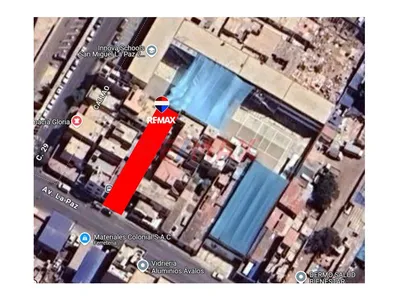 Excelente Terreno De 256 M² En Cdra 29 De Av. La Paz – San Miguel, Ubicación Privilegiada