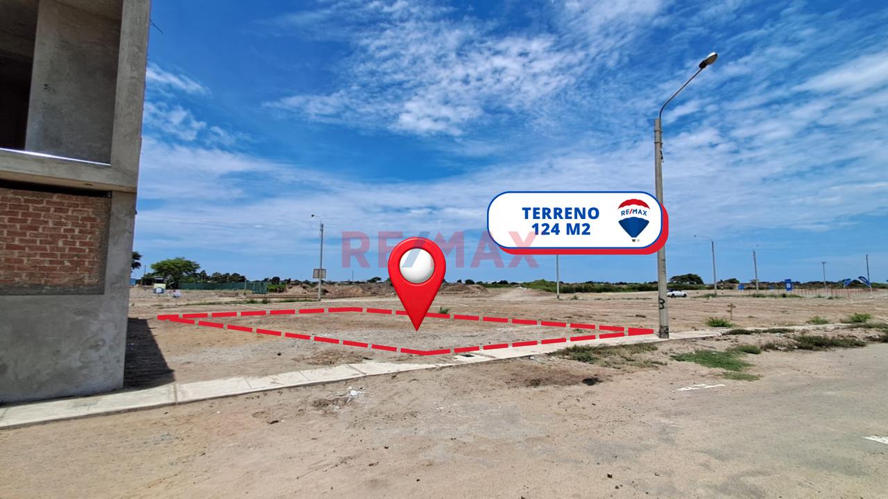 Terreno En Venta Urb Ensenada Etapa I Pimentel