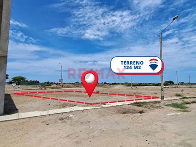 Terreno En Venta Urb Ensenada Etapa I Pimentel
