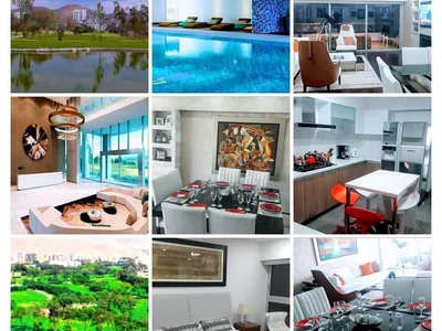 Venta de Departamento en Santiago de Surco - Lima 3 Dormitorios