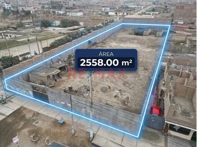 Alquiler De Terreno De 2558 M2 En Av. Victor Malasquez -. Manchay -  Ideal Para Tu Negocio!