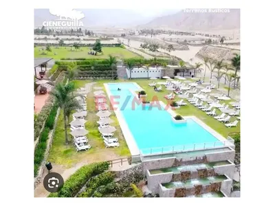 Venta De Terreno En El Country Club De Cieneguilla