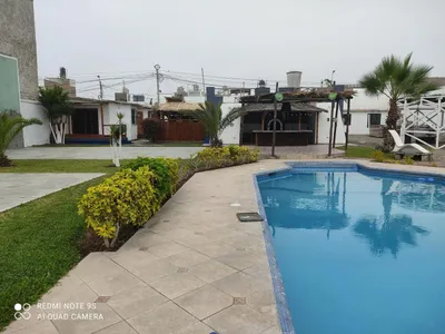 Venta de Casa de Playa en Lurín - Lima 5 Dormitorios 