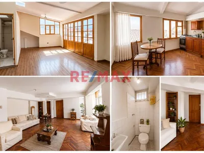 En Alquiler Departamento Duplex En Calle Trinitarias  Cusco