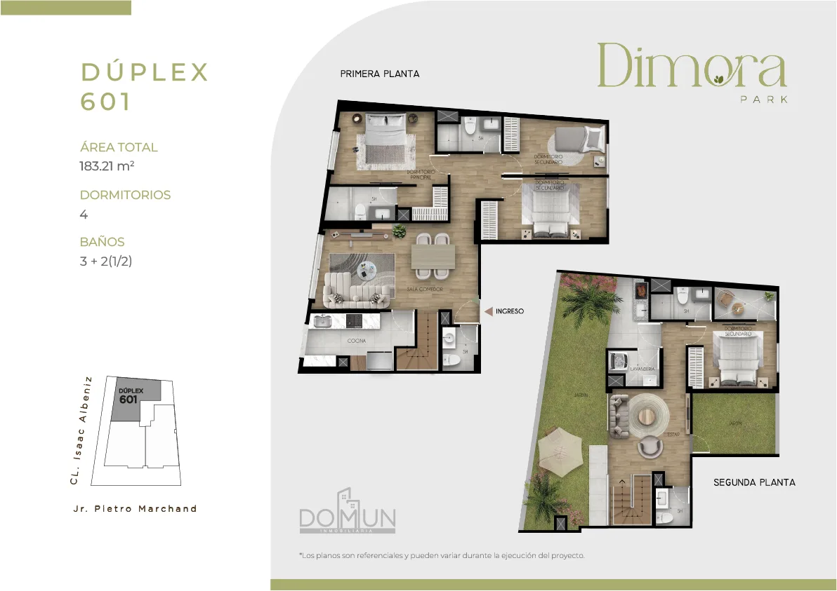 Modelo Dúplex 601