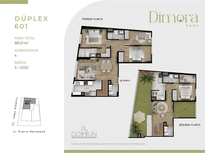 Modelo Dúplex 601