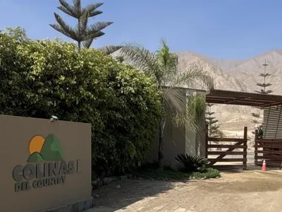 Terreno 500 m² - Cieneguilla (1era Fila)