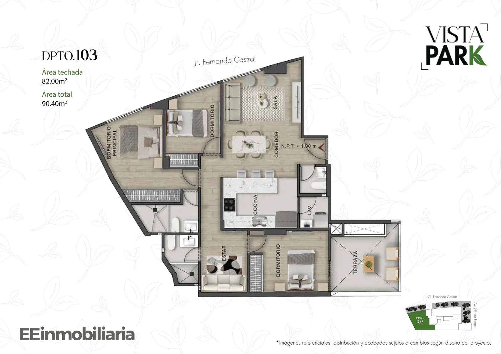 Modelo Dpto. 103