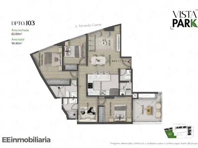 Modelo Dpto. 103