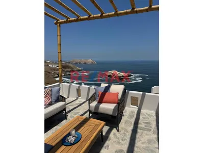 Hermoso Terreno En Pucusana  -  Dentro De Un Exclusivo Condominio