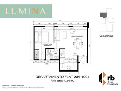 Modelo TIPO 4 · Pisos 2 al 10