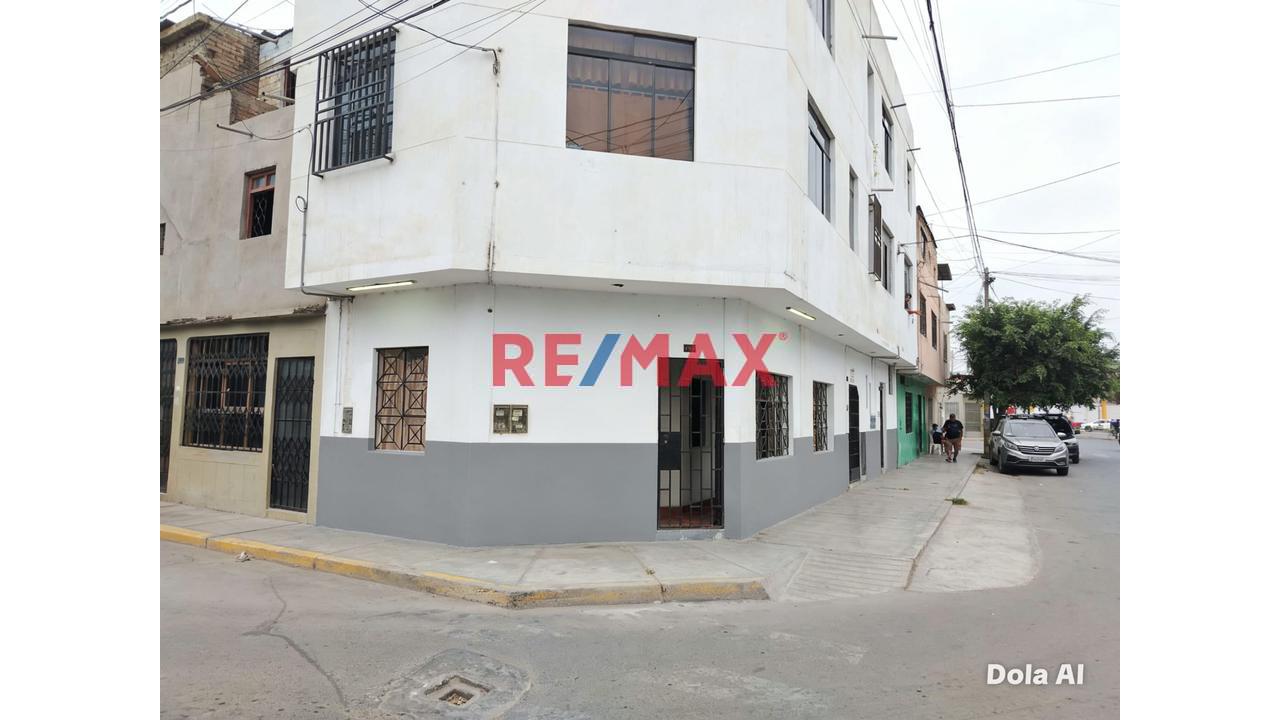 Local Comercial En Venta Primer Piso Centro Chiclayo