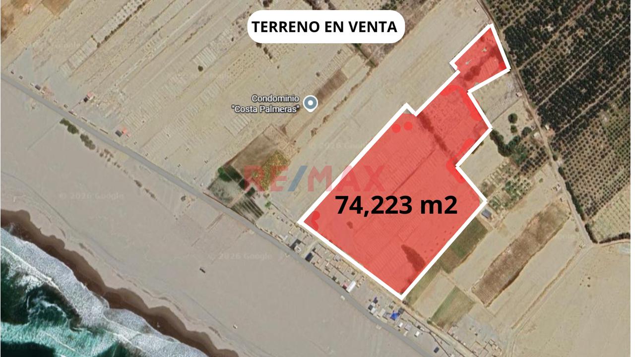 Terreno De Playa En Venta