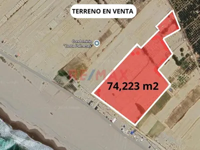 Terreno De Playa En Venta