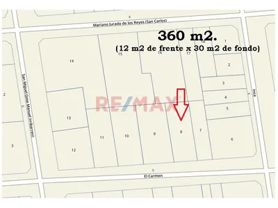 Se Vende Terreno En Surquillo