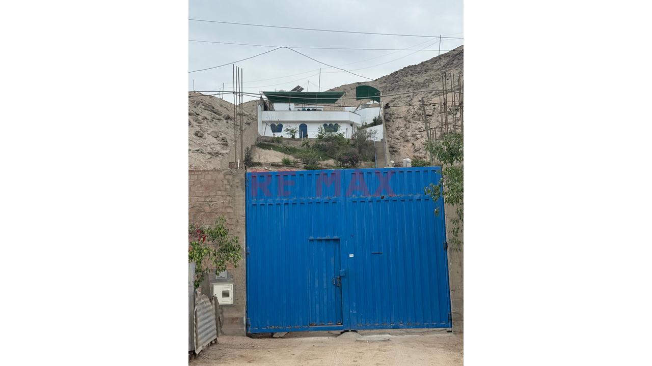 Venta De Terreno Y Casa En Cieneguilla
