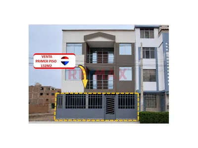 Venta Departamento Piso 1 - Lambayeque
