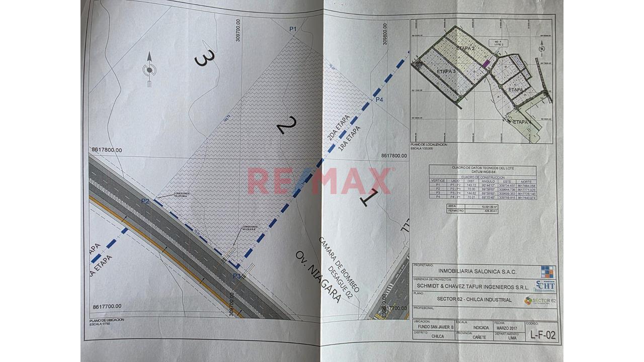 Se Vende Terreno Industrial En Sector 62