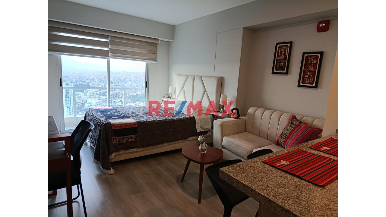 Confortable Loft En Piso 34 De Av Javier Prado 1501 Santa Catalina