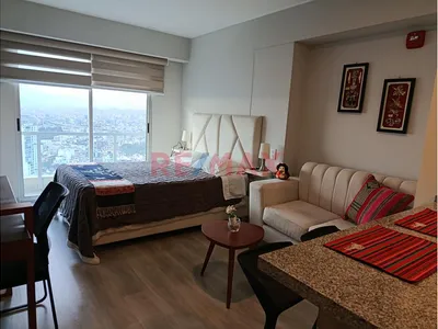 Confortable Loft En Piso 34 De Av Javier Prado 1501 Santa Catalina