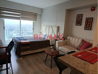 Confortable Loft En Piso 34 De Av Javier Prado 1501 Santa Catalina