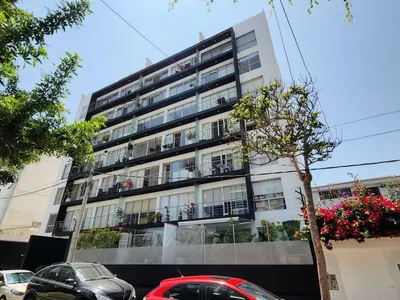 Departamento en venta · Calle Contralmirante Villar 730, Miraflores · 90 m², 3 dorm.