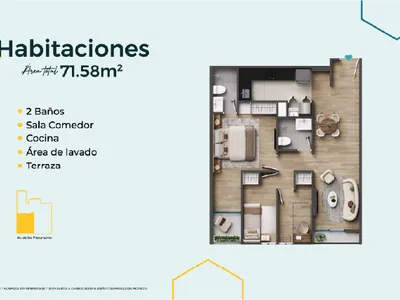 Modelo X01 · Pisos 5 al 23
