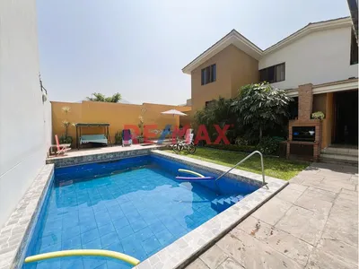 ¡Por Ocasion Vendo Casa (Casa+Dpto) En Condominio En Urb. Sol De La Molina!