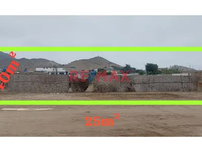 Venta De Terreno En Chancay- Pampa Libre A Pocos Pasos De La Panamericana Norte, Para Almacen O Negocio A 3Km Del Puerto De Chancay