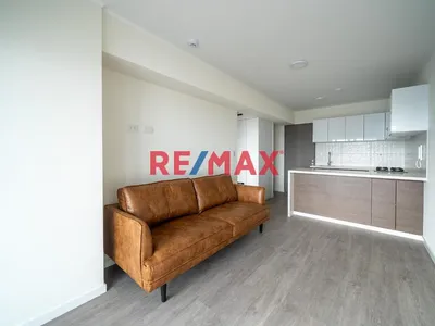 Departamento en alquiler · San Antonio, Miraflores · 40 m², 1 dorm.