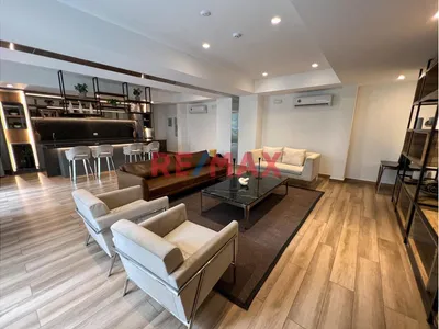 Departamento en venta · Leuro, Miraflores · 103 m², 3 dorm.
