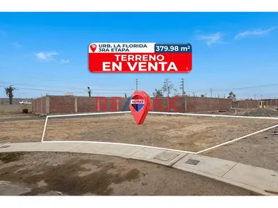 Terreno En Venta En Urb. La Florida Iii Etapa | Subtanjalla | Ica